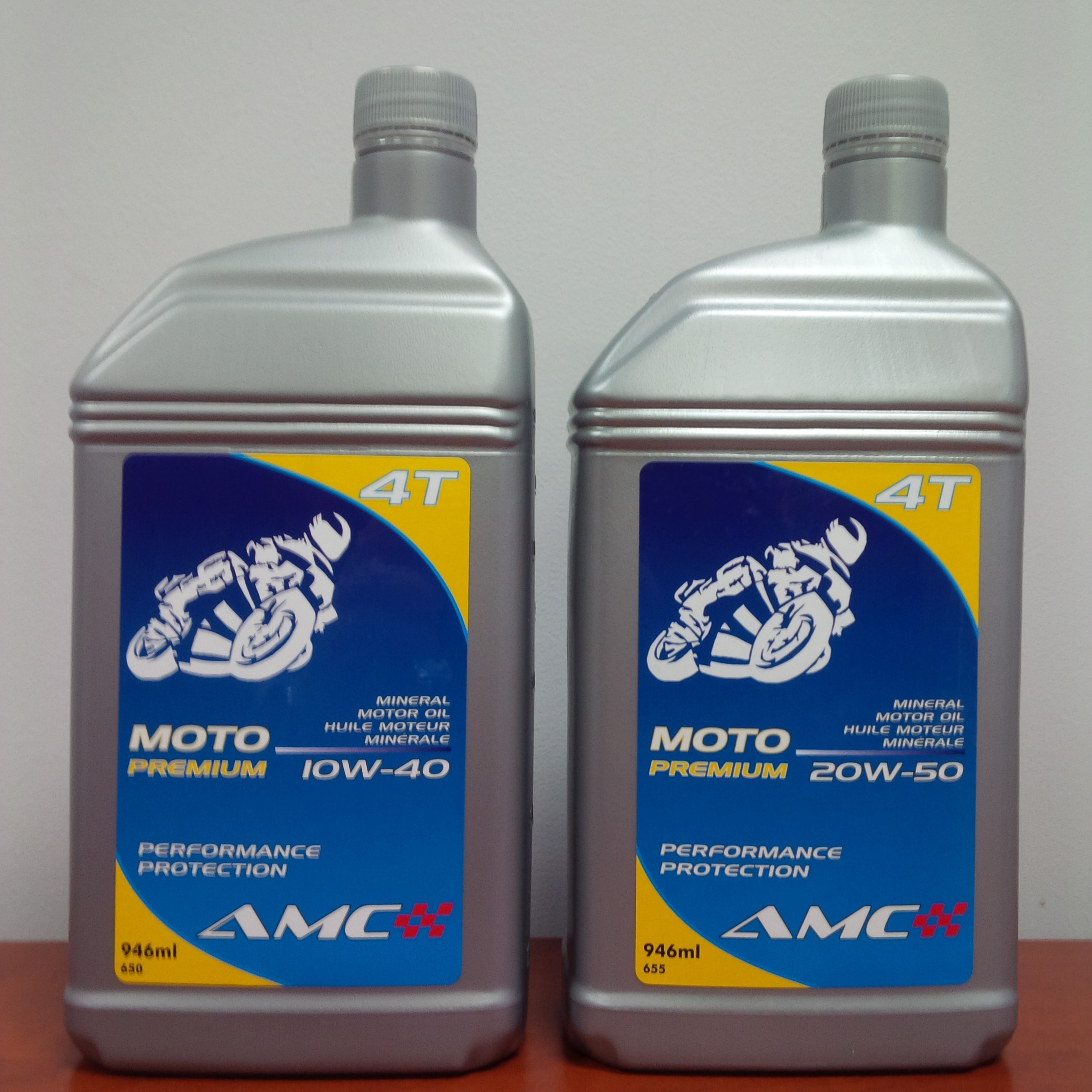 Moto Premium 10W-40, 20W-50