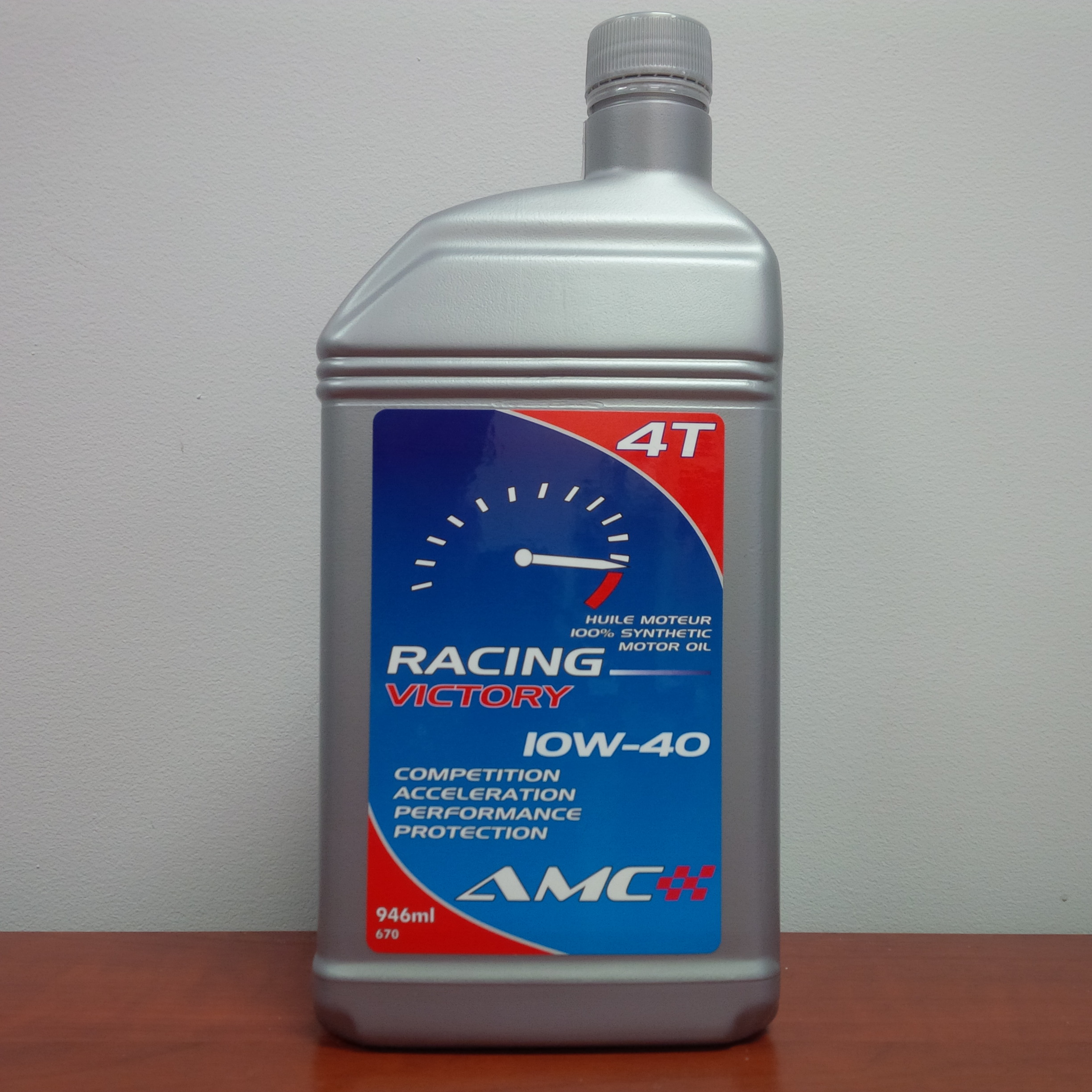 Racing Victory 10W-40 100% SYNT