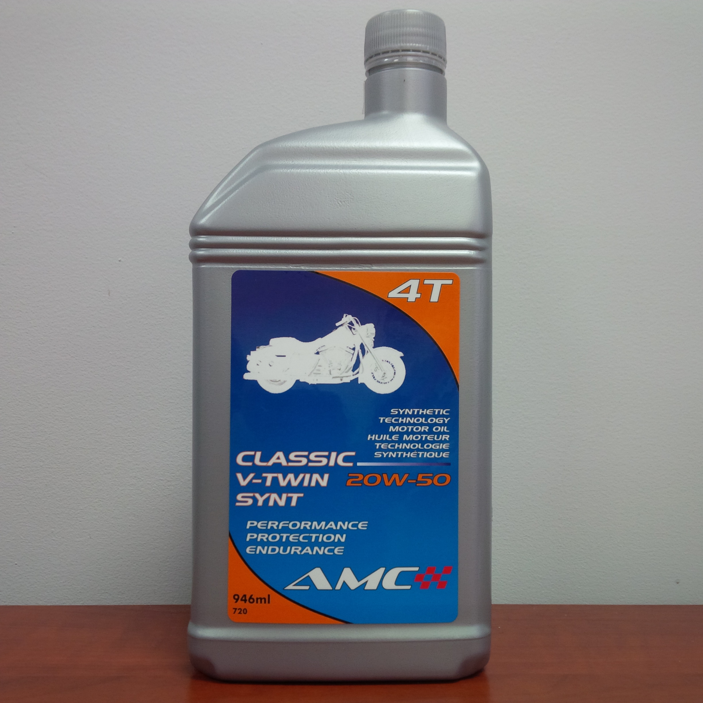 Classic V-Twin Synt 20W-50