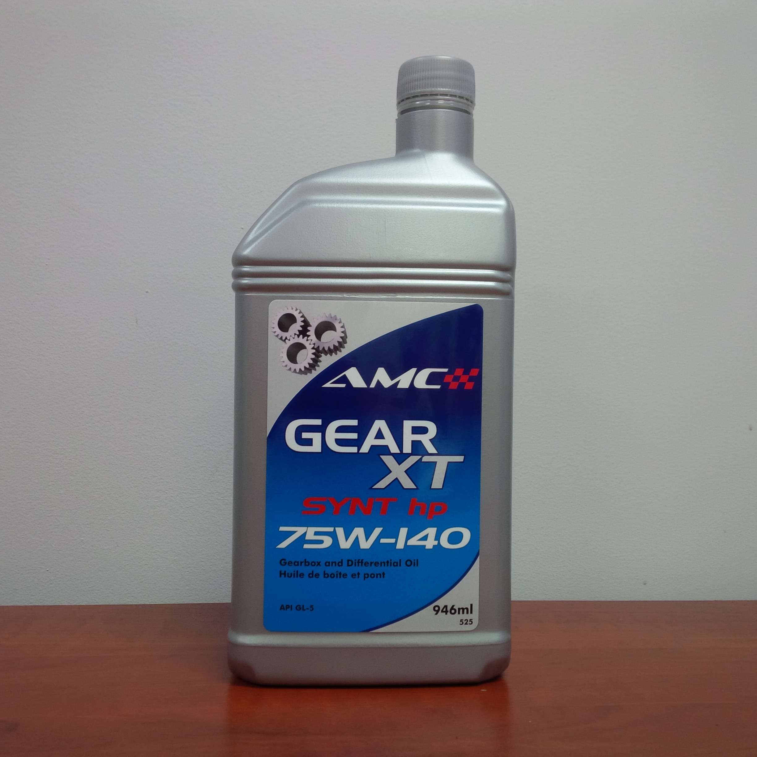 Gear XT SYNT hp 75W-140