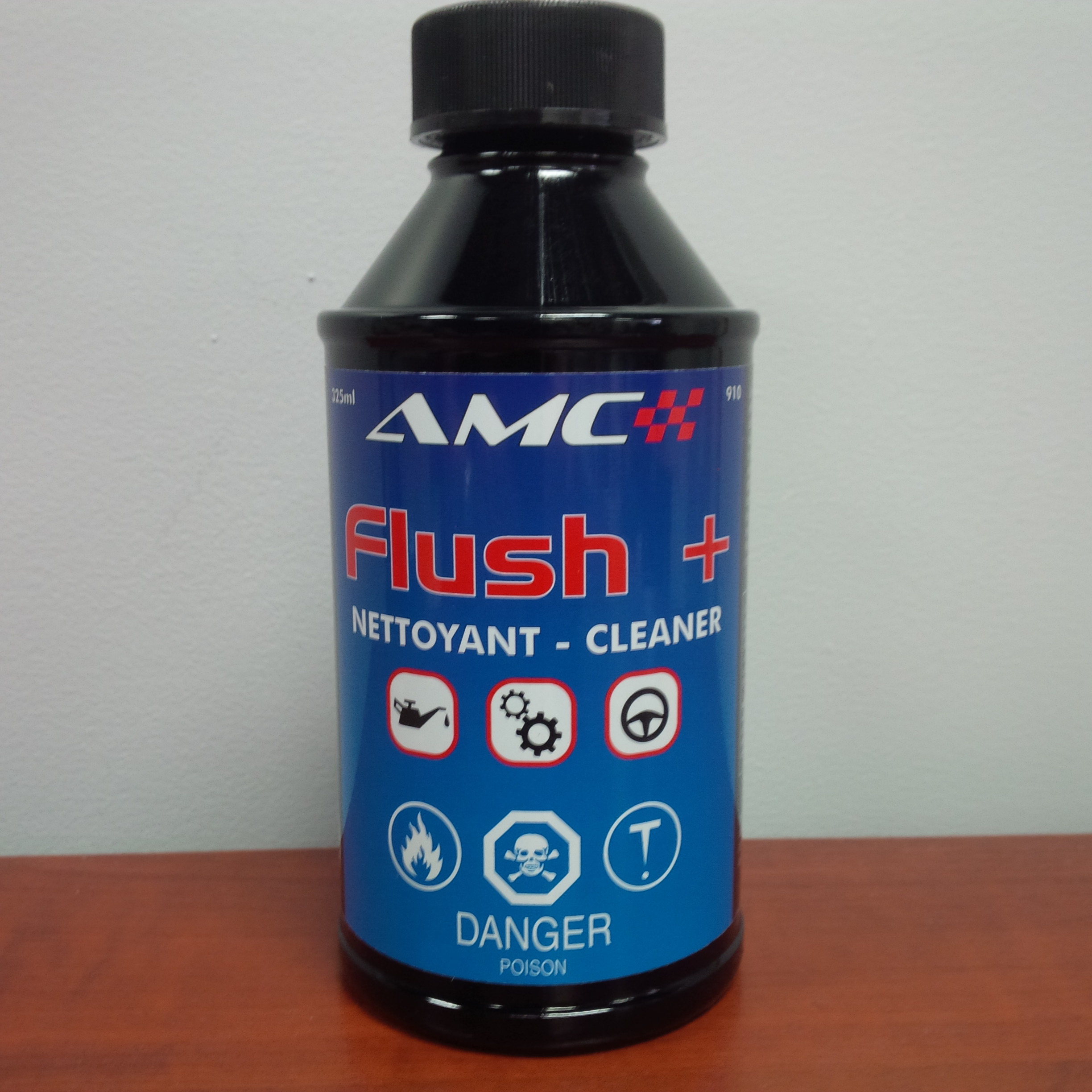 Flush + Cleaner / Nettoyeur